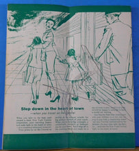 New York Central Public Timetable 1958 April 27 NYC