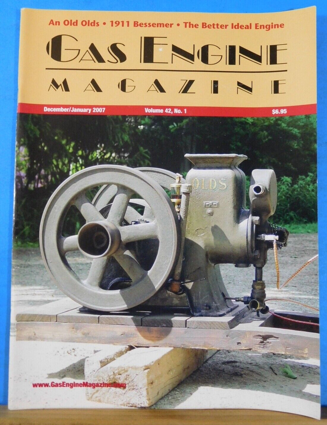 Gas Engine Magazine 2006 December/ January 2007 Mid 1930s Maytag