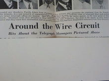 Southern Pacific Bulletin 1937 September Vol21 #9 Wire Talk