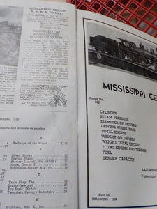 HO Monthly 1950 October Prototype signlas Interurban work cars Flashing oil sign