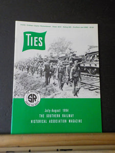 Ties Magazine Southern Railway Historical Assn 1994 July August