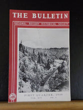 NRHS Bulletin 1949 1st quarter Union Line Alaska Railroad Mauch Cunk switchback