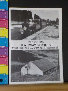 Isle of Man Railway Society Journal 1988 Feb/Mar Volume XIV No.4