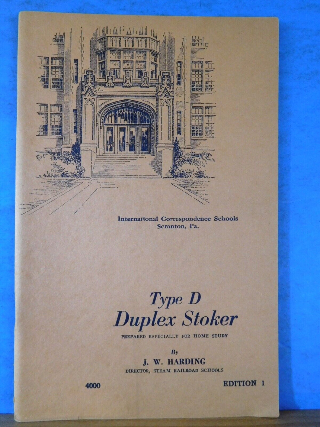 ICS Type D Duplex Stoker #4000 Edition 1 1942