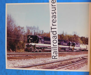 Photo Southern Railroad Locomotive #3147 8 X 10 Color Birmingham AL 1982