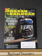 Railfan & Railroad Magazine 2017 March Norfolk Southern’s Pocahontas District