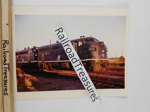 Photo Missouri Pacific Locomotive #858 8 X 10 Color Fort Worth TX 1968