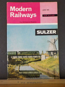 Modern Railways 1963 June London Midland Speedfreight Service A 2,700 H.P. Versi