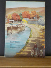 Coal Boats to Tidewater by Manville B Wakefield w dust jacket
