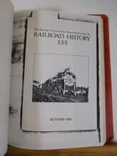 Railroad History Awards 1988 by Jim Boyd Binder Collection