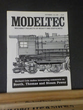 Modeltec 1990 September Magazine Booth Thomas and steam power R&GN Trackside sam