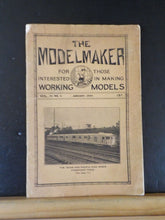 Modelmaker Magazine 1934 Jan Boyton Bicycle Electric RR