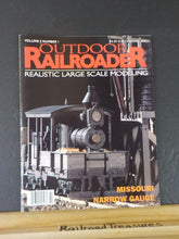 Outdoor Railroader Magazine 1995 Feb / March Vol 5 #1 SPC Box car #102 ITS Class