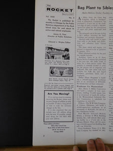 Rocket, The 1971 May-JuneVol. Vol.31 No.3 Rocket Island Employee Magazine