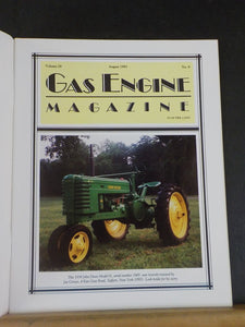 Gas Engine Magazine 1993 August The Bamboo Wheel Horse