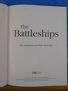 Battleships, The by Johnston & McAuley As seen on the history channel w/ DJ