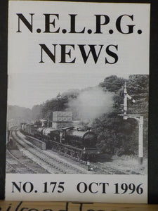 N.E.L.P.G. News #175 1996 October No.175 North Eastern Locomotive Preservation G