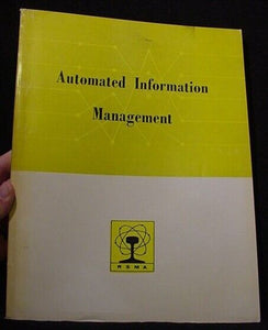 Automated Information Management RSMA Soft Cover 1964 Railway Systems and Manage