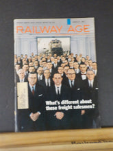 Railway Age 1967 March 27 Fregith traffic issue Special report on L&D