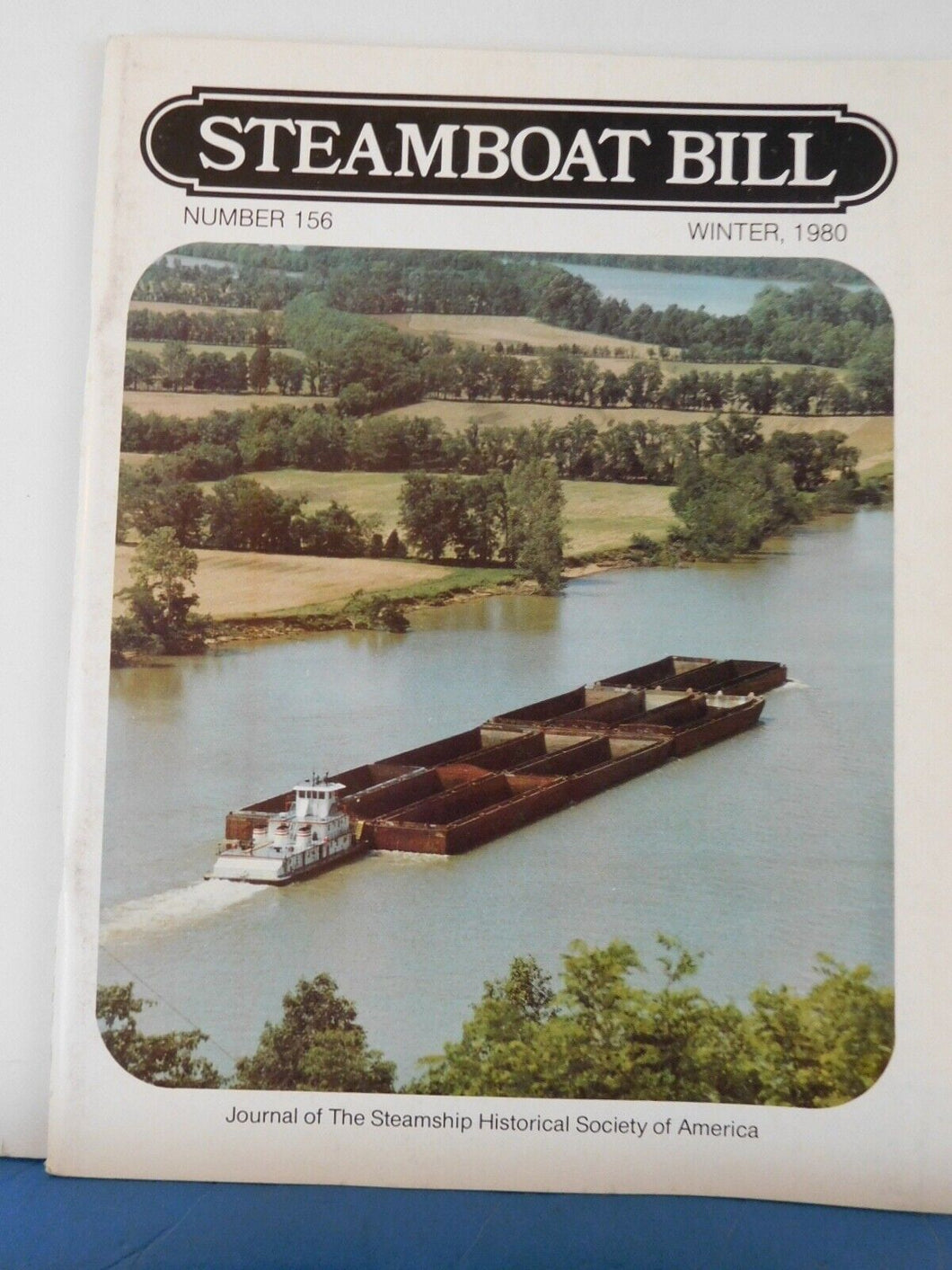 Steamboat Bill #156 Journal of the Steamship Historical Society