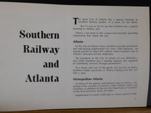 Southern Railway and Atlanta Softcover booklet