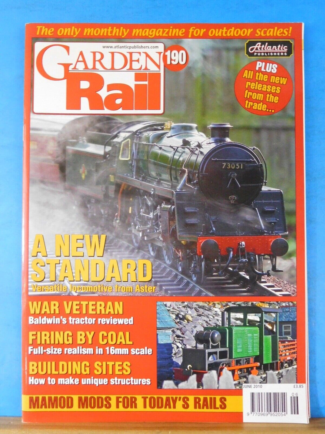 Garden Rail #190 June 2010 The monthly magazine for outdoor scales
