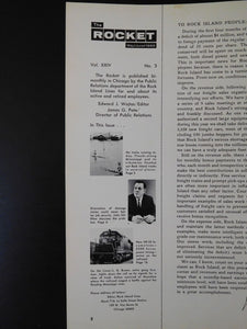 Rocket, The 1965 May-June vol. XXIV No.3  Rocket Island Employee Magazine