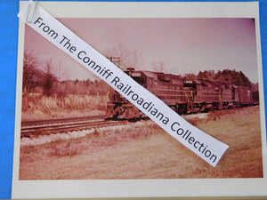 Photo Seaboard Coast Line Locomotive #1609 8X10 Color