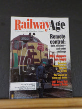 Railway Age 1997 February REmote control Urban rail planners guide