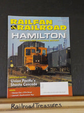 Railfan & Railroad Magazine 2016 November Hamilton UP Shasta Cascade