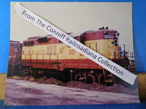 Photo Lehigh Valley Locomotive #301  8X10 Color