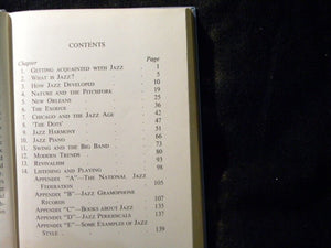 Teach Yourself Jazz by Martin Lindsay Hard Cover 1958, 1962 150 Pages