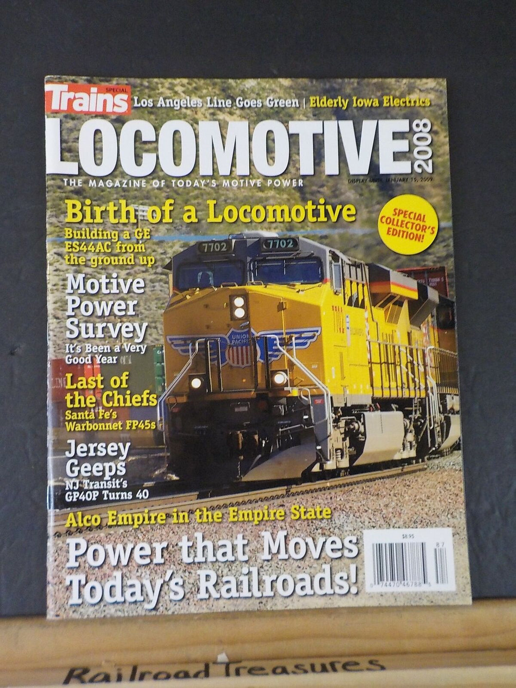 Trains Magazine Special Issue  Locomotive Annual 2008