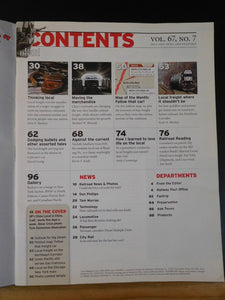 Trains Magazine 2007 July Local heroes Local freight Northeast corridor