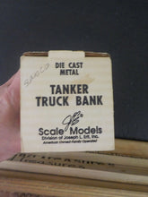 Ertl Sunoco Tanker truck bank Diecast scale model