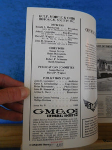 GM&O Historical Society News Magazine #51 1988