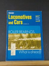 Railway Locomotives and Cars 1970 December Railway Roller bearings Union Tank
