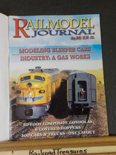 Railmodel Journal 2002 May Modeling Sleeper Cars Industry A Gas Works