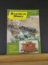 Railroad Model Craftsman Magazine 1975 May RMC Detail a four wheel bobber caboos