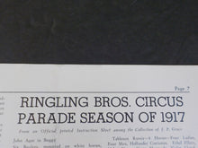White Tops Circus Magazine 1938 February March Ringling Bros Circus Parade Seaso