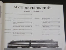 Alco Reference #1 by Bob Liljestrand Soft Cover 1998 Black & White Photos