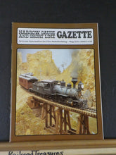 Narrow Gauge & Short Line Gazette 2000 May June BC&G Motor Car B