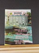 RailModel Journal 1993 August Load damaged box cars  Trees with real leaves Dock