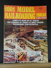1001 Model Railroading Ideas 1969 Locomotives Rolling stock Bldg Bridges