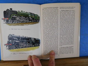 Steam Railways of Britain Pocket Encyclopaedia of World Railways By O S Nockw/DJ