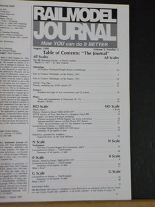 Railmodel Journal 1990 August Produce Terminals