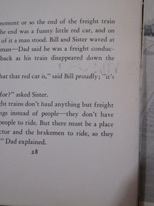 Train Book, The Photographic Picture Book with a Story by William Clayton Pryor