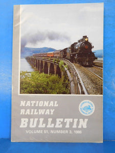 NRHS Bulletin 1986 V51 #3 Pennsylvania Limitied Dutch Coutry Rails Convention