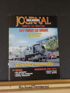 Railmodel Journal 1996 December Easy Freight Car Repaint