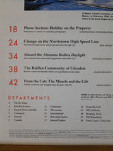 Passenger Train Journal #228 1996 December PTJ Norristown High Speed Line Montan